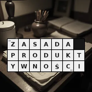 Hasło krzyżówkowe zasada zakładająca że każda jednostka ma nienaruszalne prawo do produktów swojej pracy i kapitału dlatego redystrybucja jest możliwa tylko na zasadzie dobrowolnych transferów darowizny mecenatu - zasada produktywności – rozwiązanie, synonimy, podpowiedzi i definicje krzyżówkowe